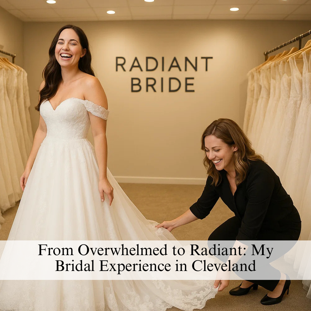 From Overwhelmed to Radiant: My Bridal Experience in Cleveland Image