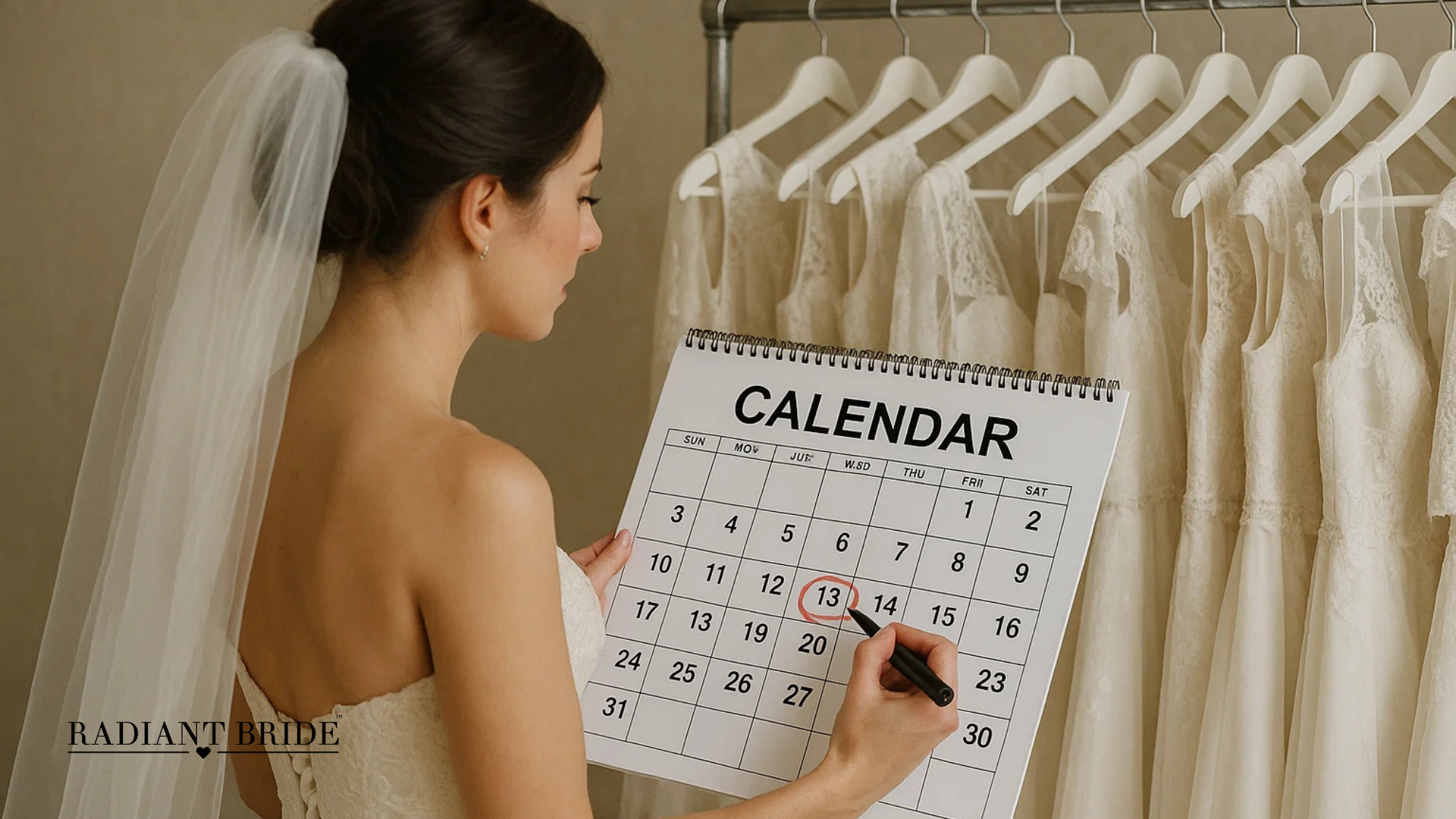 How Early Should I Start Shopping For a Wedding Dress?. Mobile Image