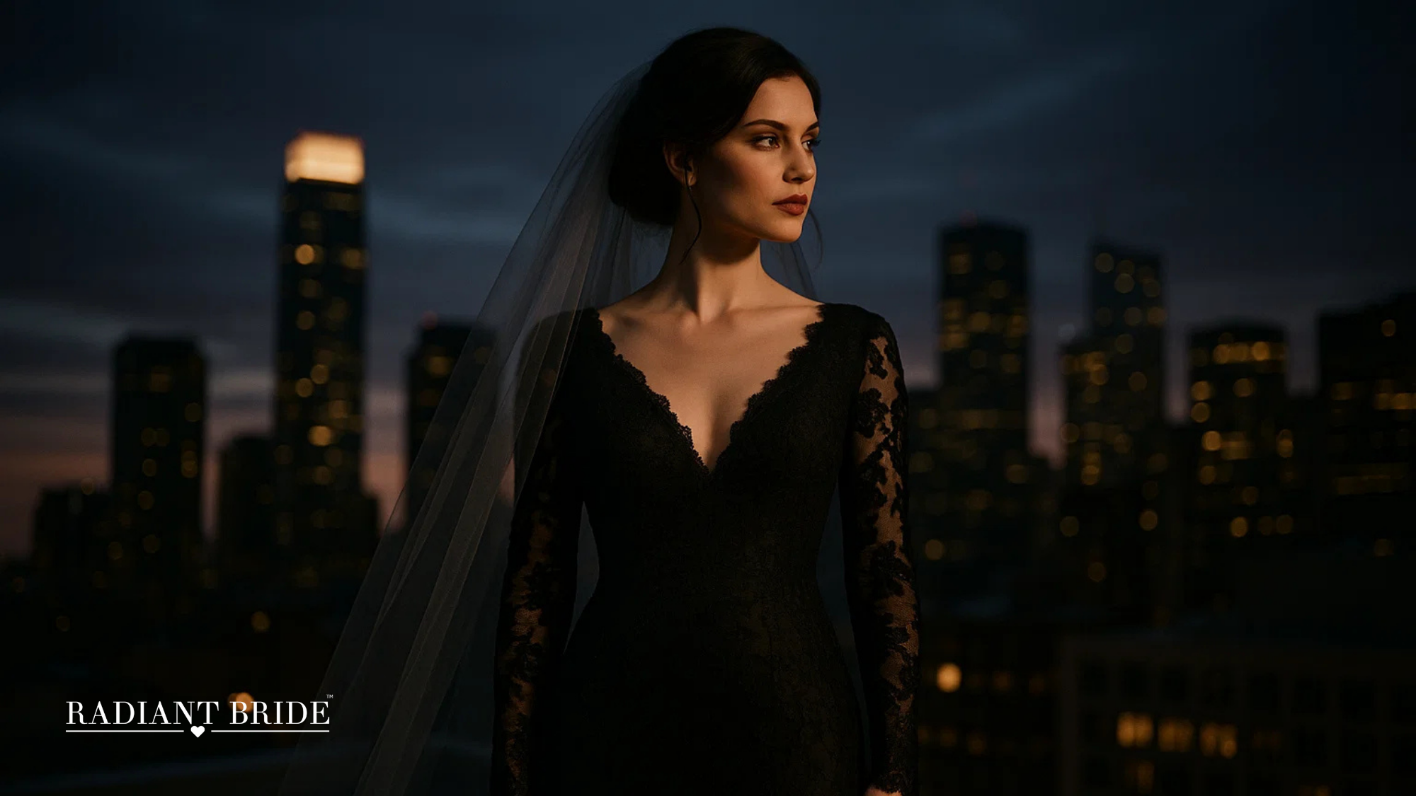 Can I Wear A Black (Or Colored) Wedding Dress?. Mobile Image
