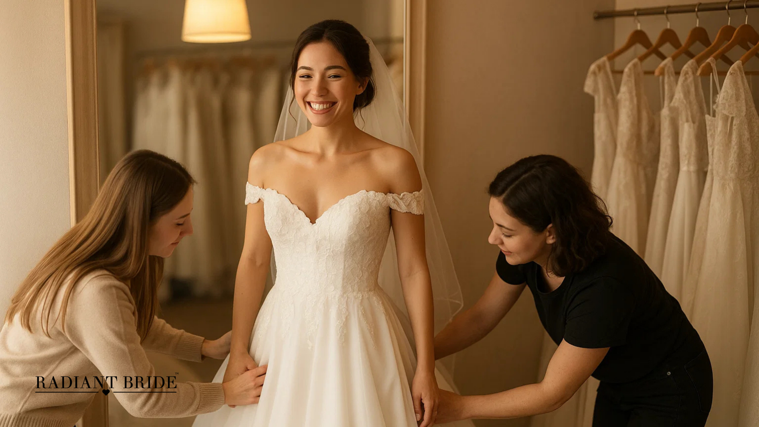 The Radiant Experience: What Makes Our Bridal Appointments Unforgettable. Mobile Image