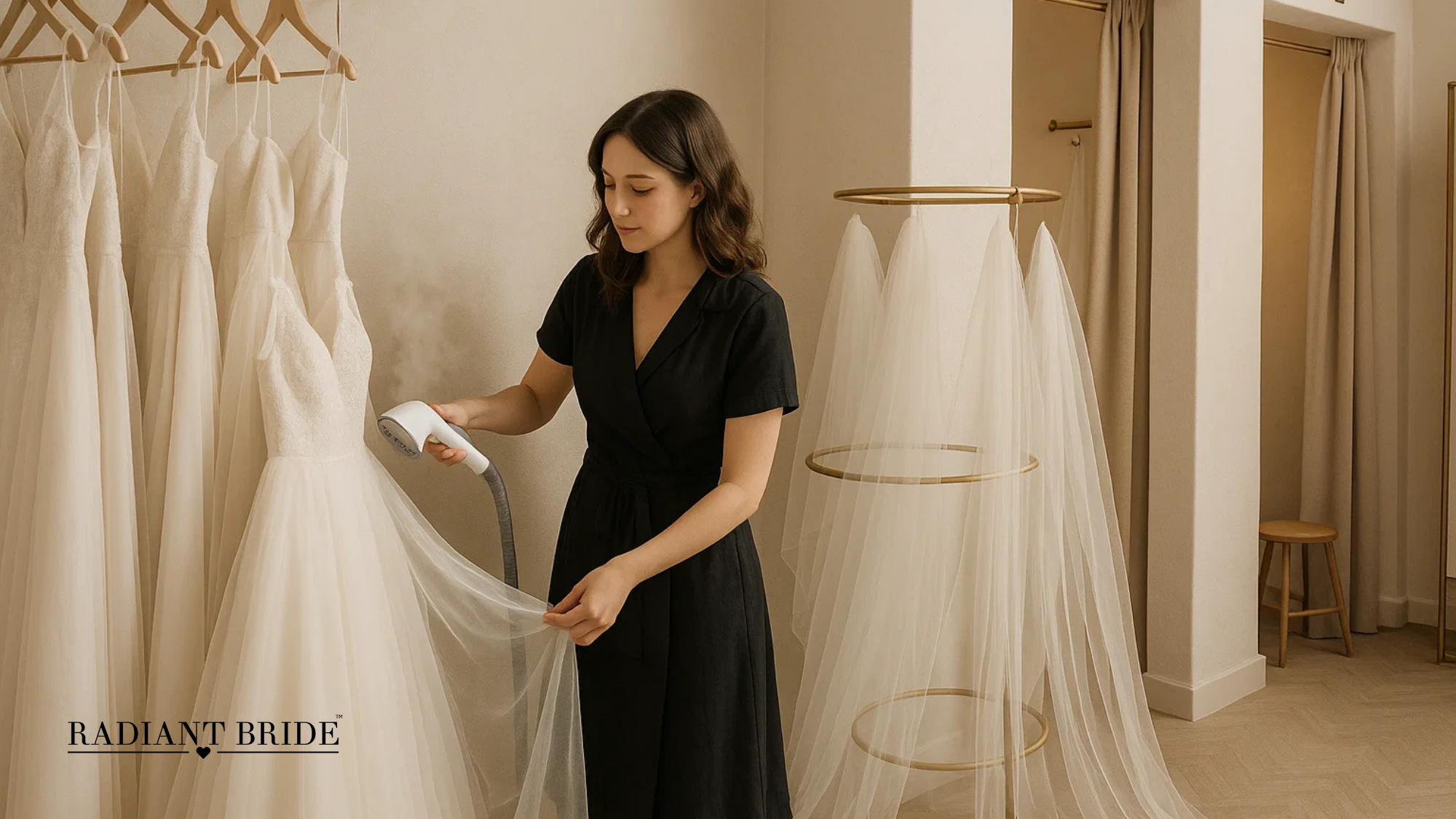 Behind the Scenes: A Day in the Life of a Radiant Bride Stylist. Desktop Image
