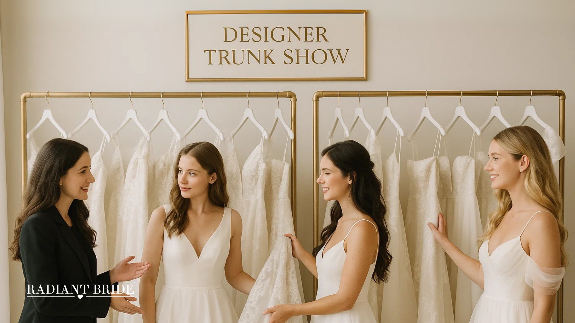 What Are Bridal Trunk Shows And Should I Go To One?. Desktop Image