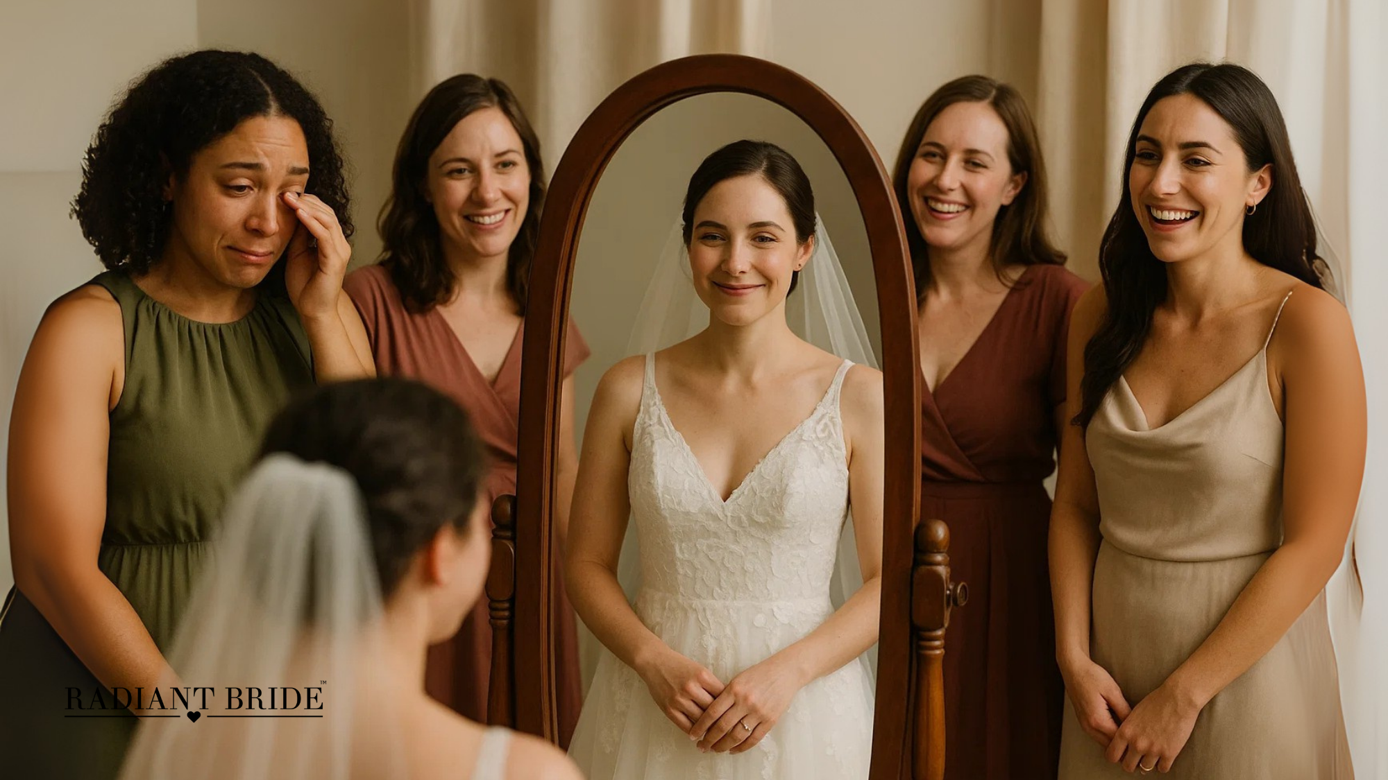 Do I Have to Cry When I Find the Dress?. Desktop Image