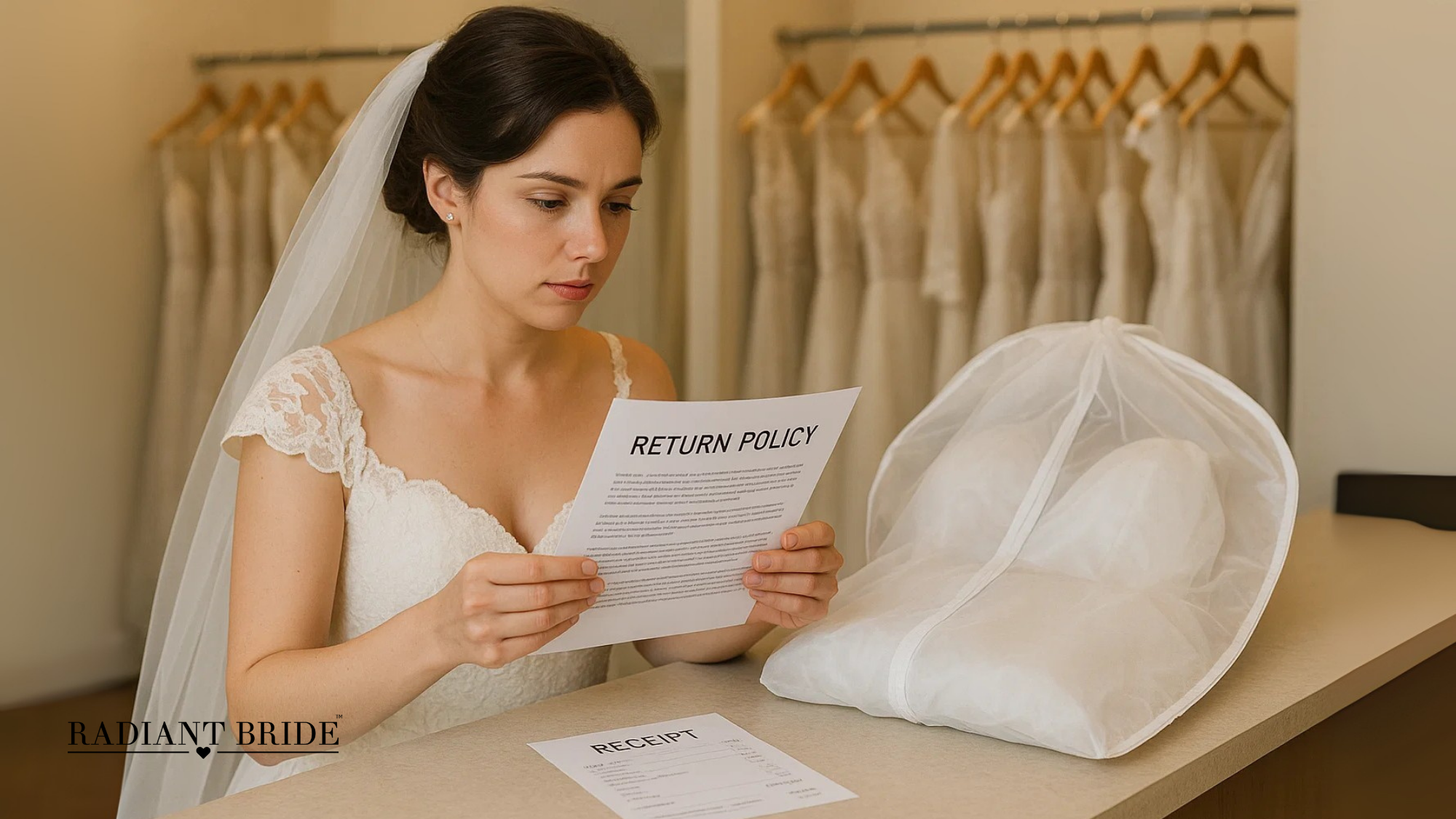 What&#39;s Your Return Or Exchange Policy On Bridal Gowns?. Mobile Image