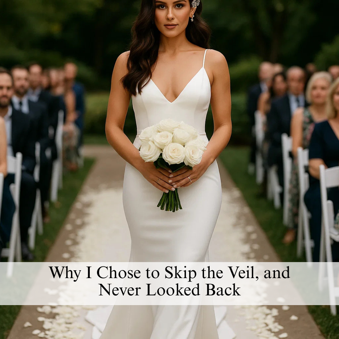 Why I Chose to Skip the Veil, and Never Looked Back Image