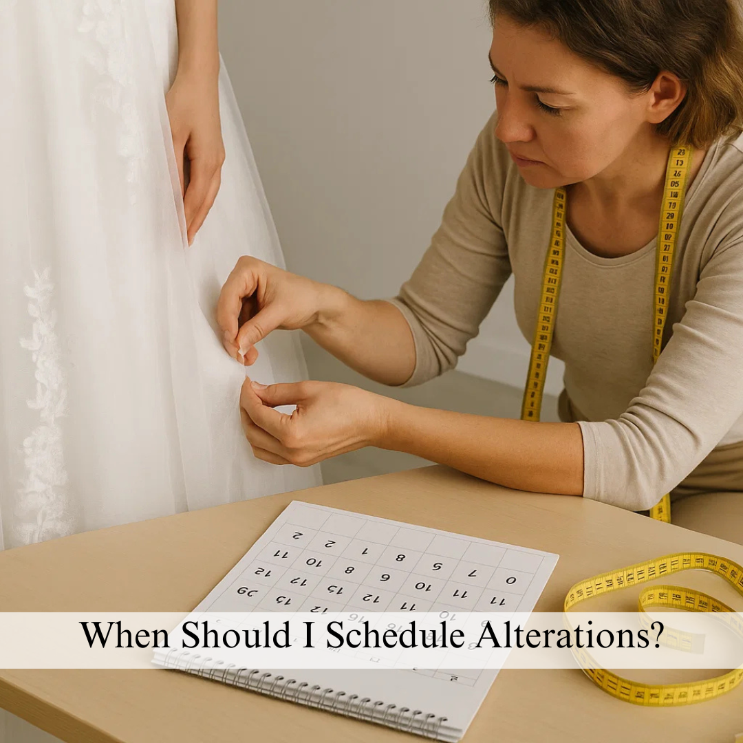 When Should I Schedule Alterations? Image