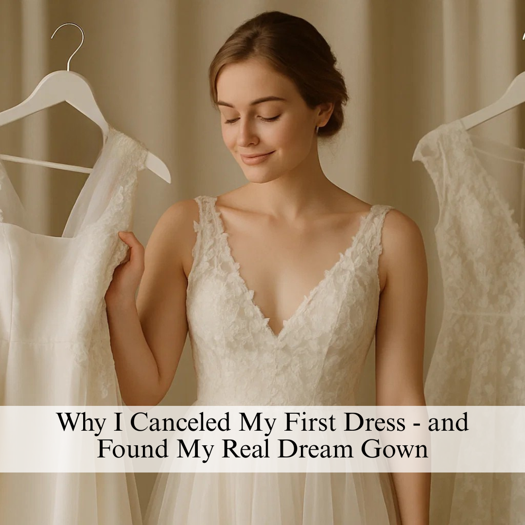 Why I Canceled My First Dress - and Found My Real Dream Gown Image