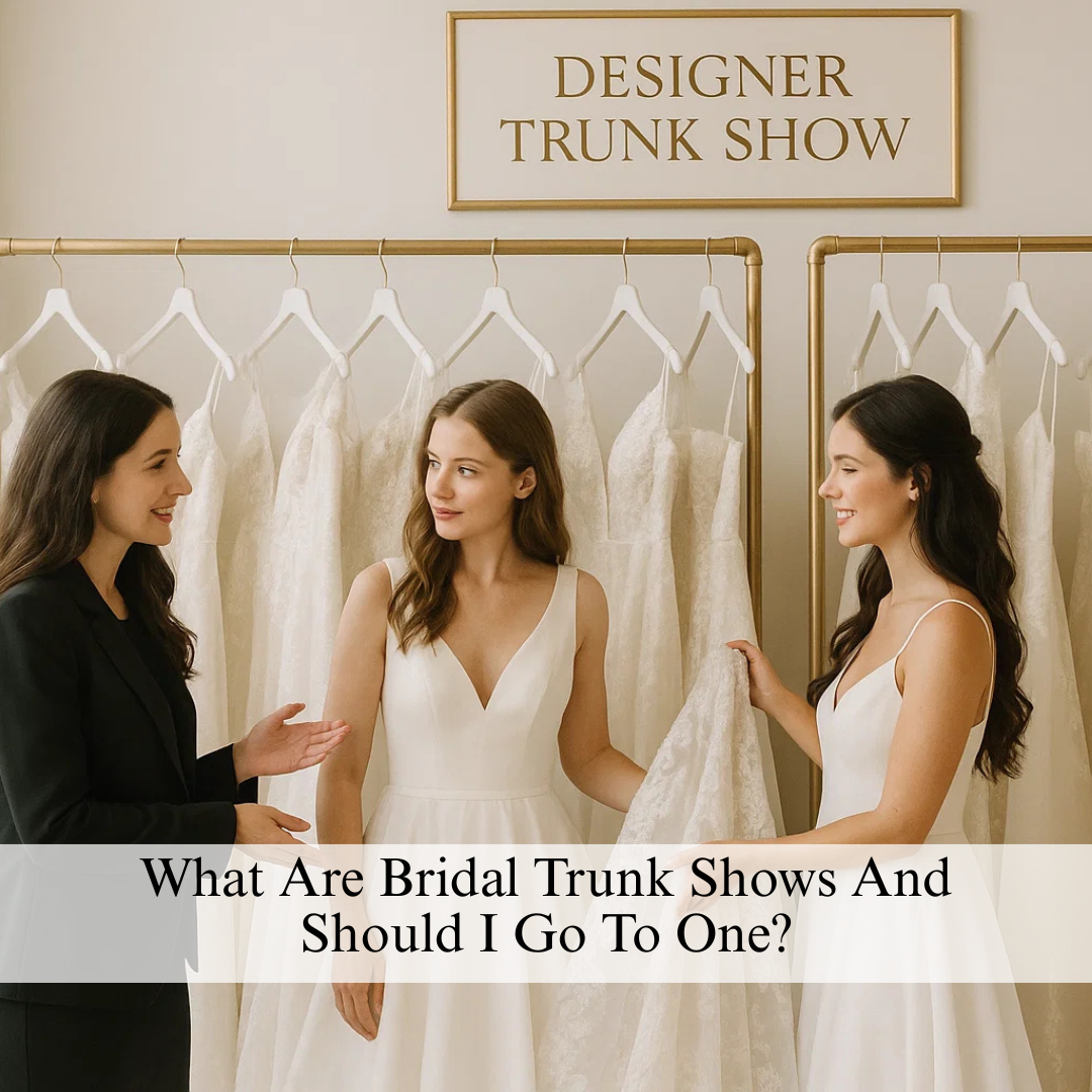 What Are Bridal Trunk Shows And Should I Go To One? Image