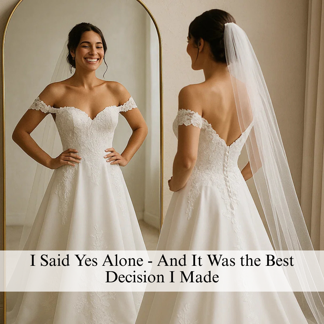 I Said Yes Alone - And It Was the Best Decision I Made Image