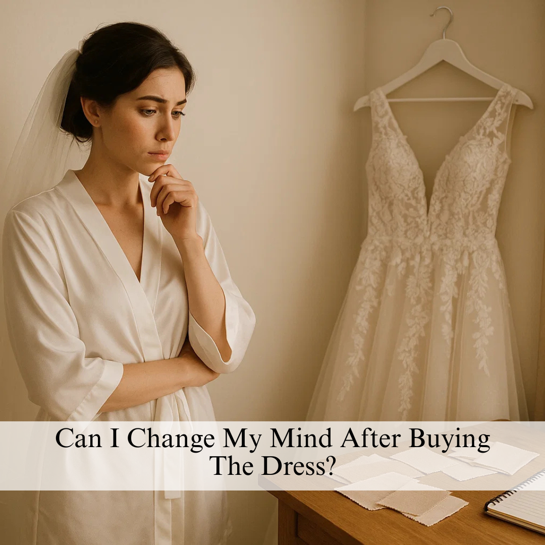 Can I Change My Mind After Buying The Dress? Image