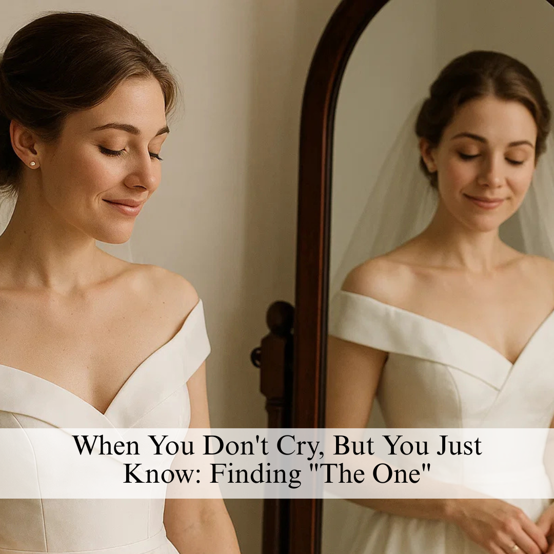 When You Don't Cry, But You Just Know: Finding "The One" Image