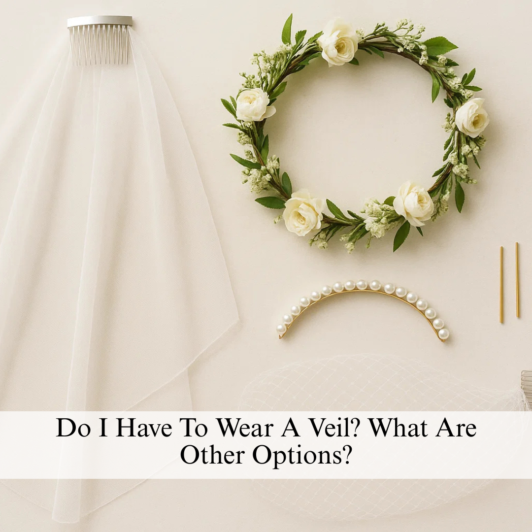 Do I Have To Wear A Veil? What Are Other Options? Image