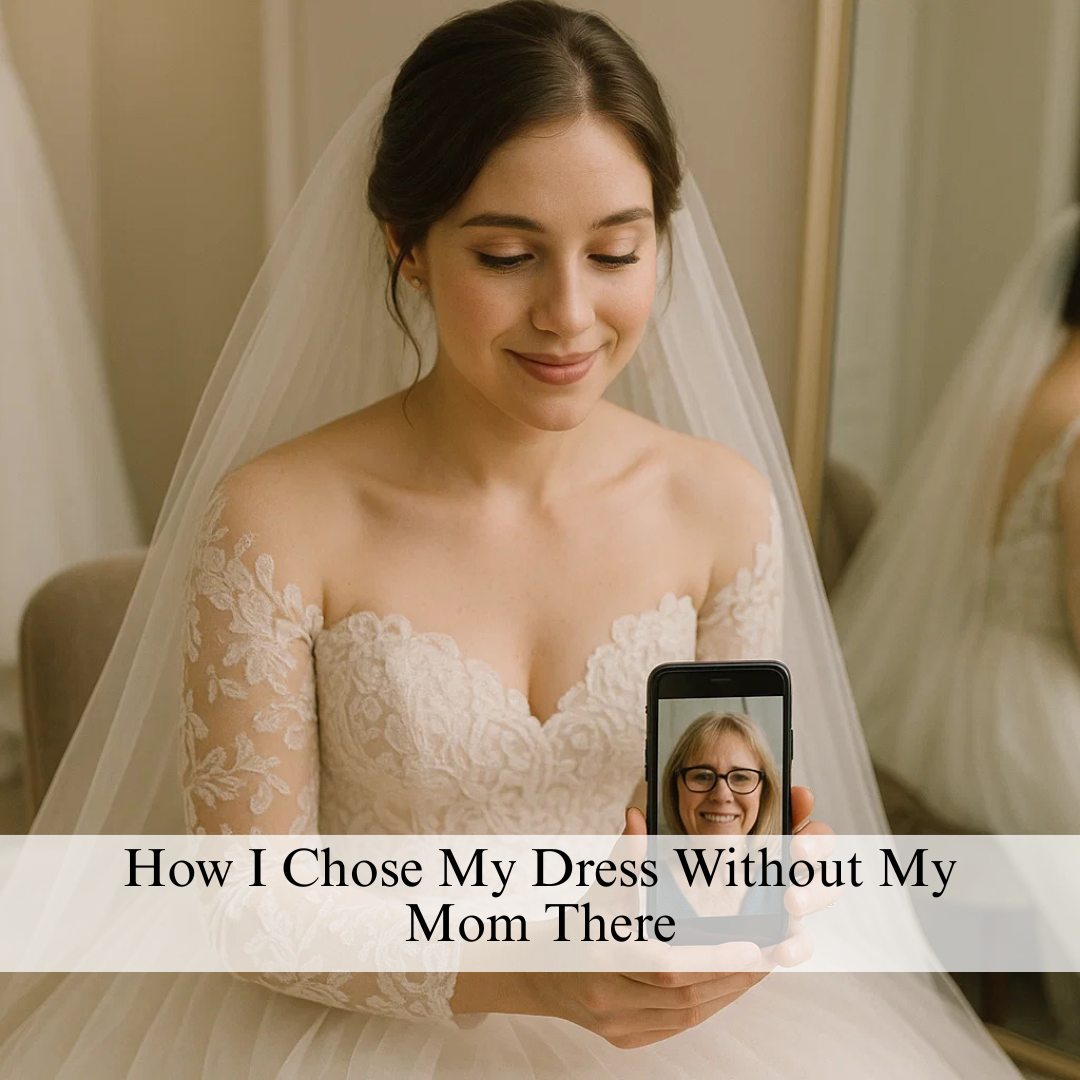 How I Chose My Dress Without My Mom There Image