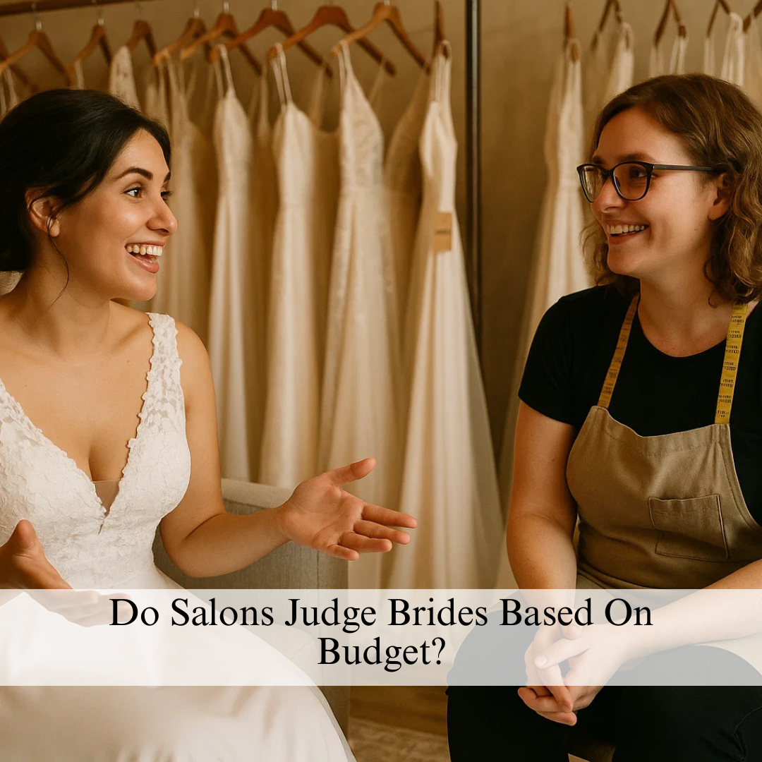 Do Salons Judge Brides Based On Budget? Image