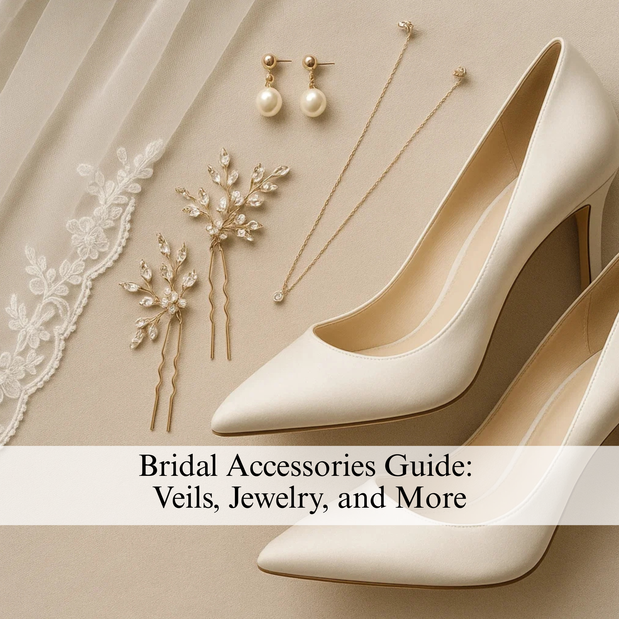 Bridal Accessories Guide: Veils, Jewelry, and More Image