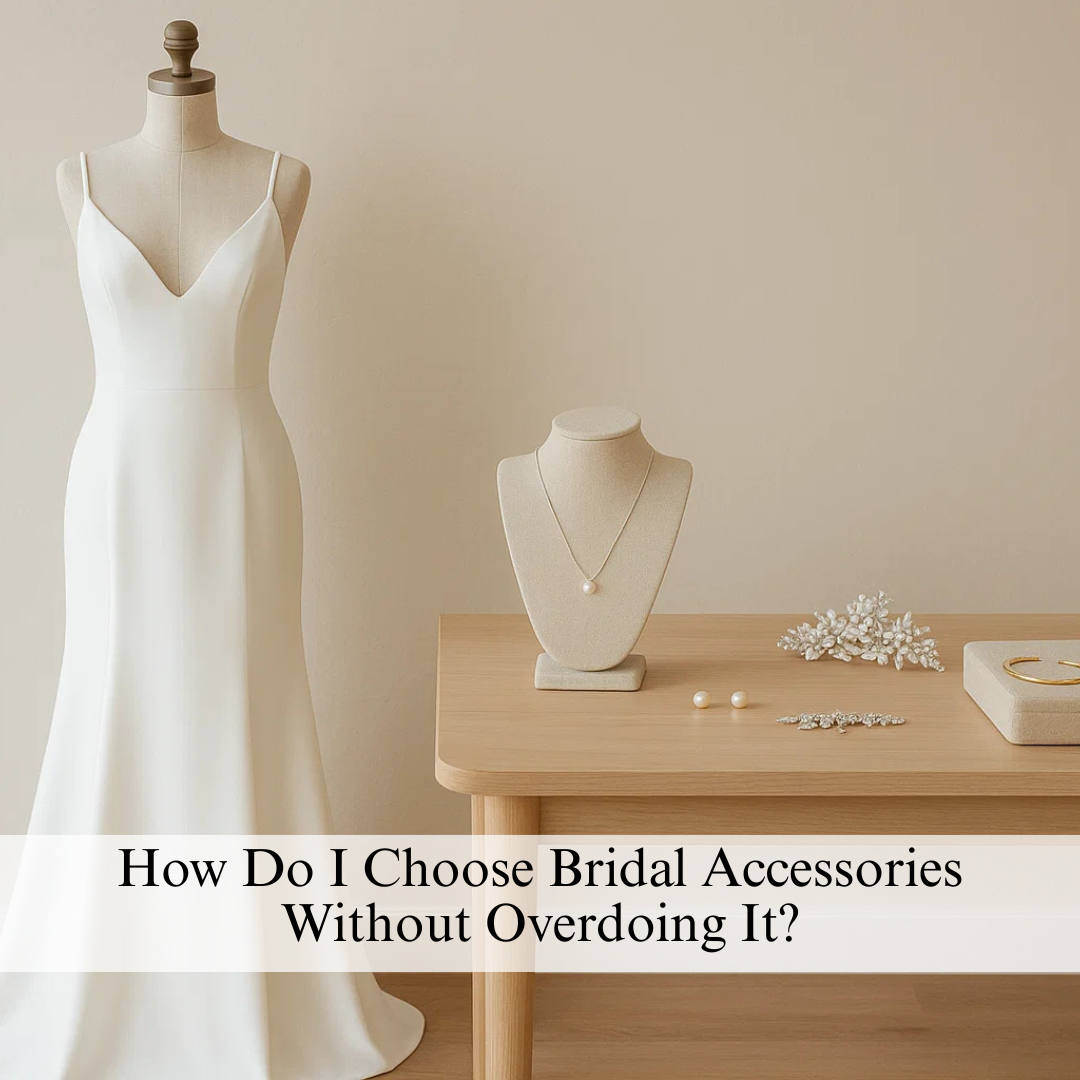 How Do I Choose Bridal Accessories Without Overdoing It? Image