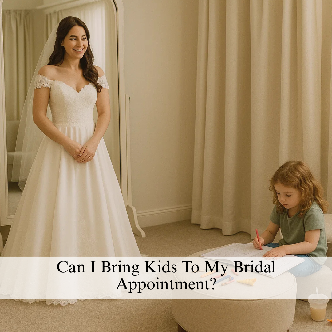 Can I Bring Kids To My Bridal Appointment? Image