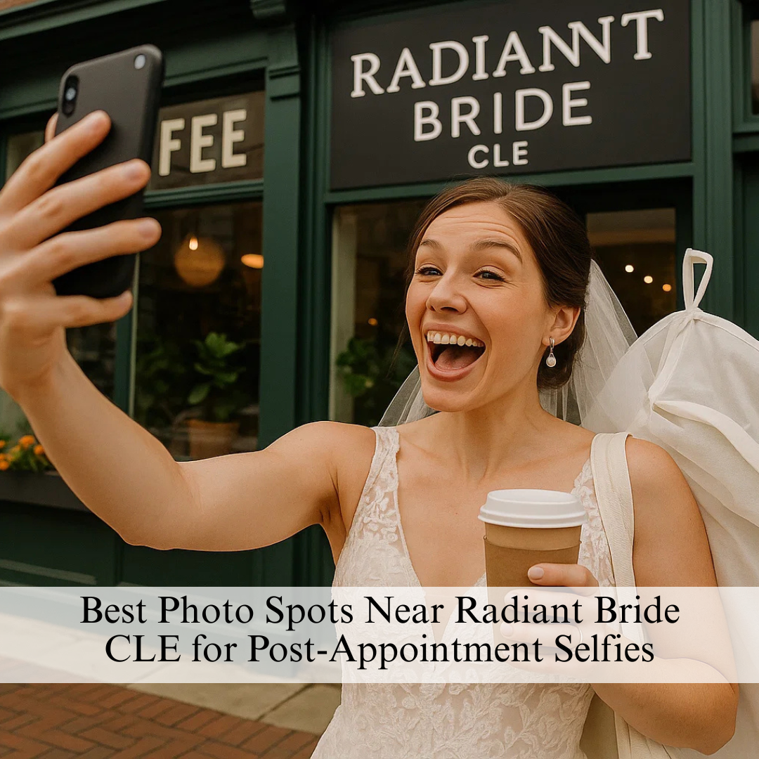 Best Photo Spots Near Radiant Bride CLE for Post-Appointment Selfies Image
