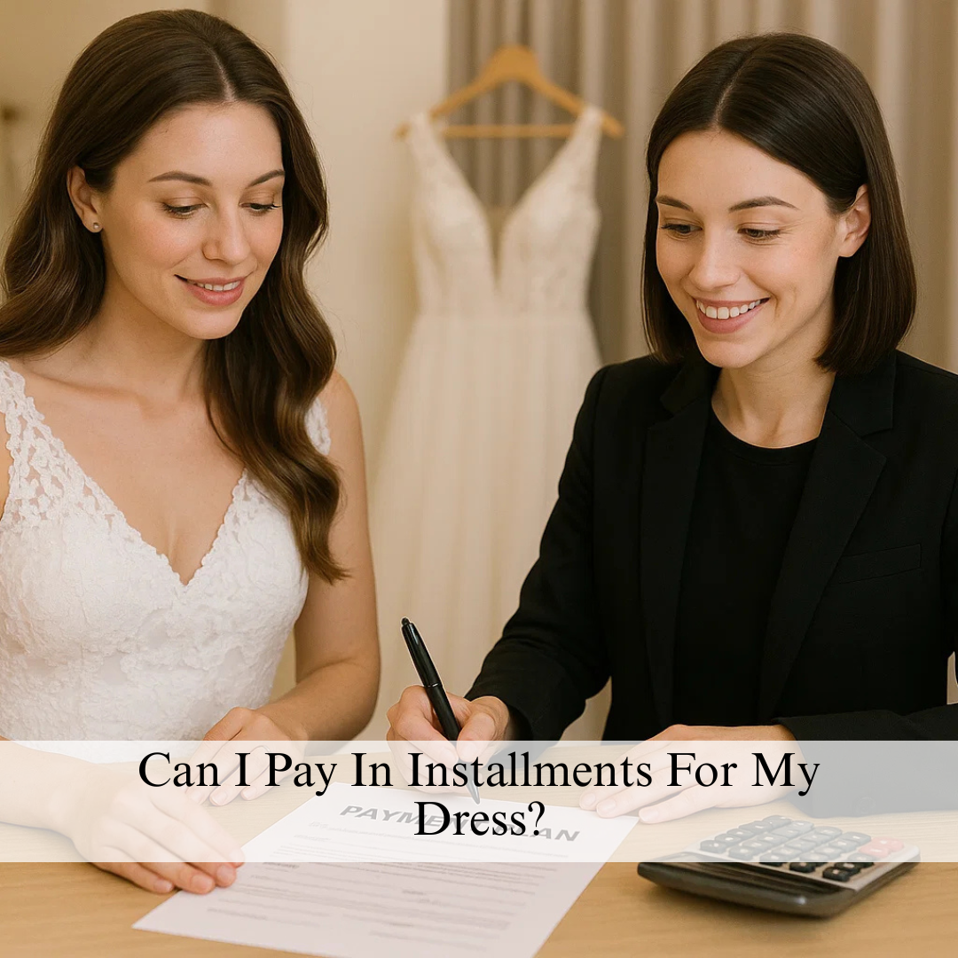 Can I Pay In Installments For My Dress? Image