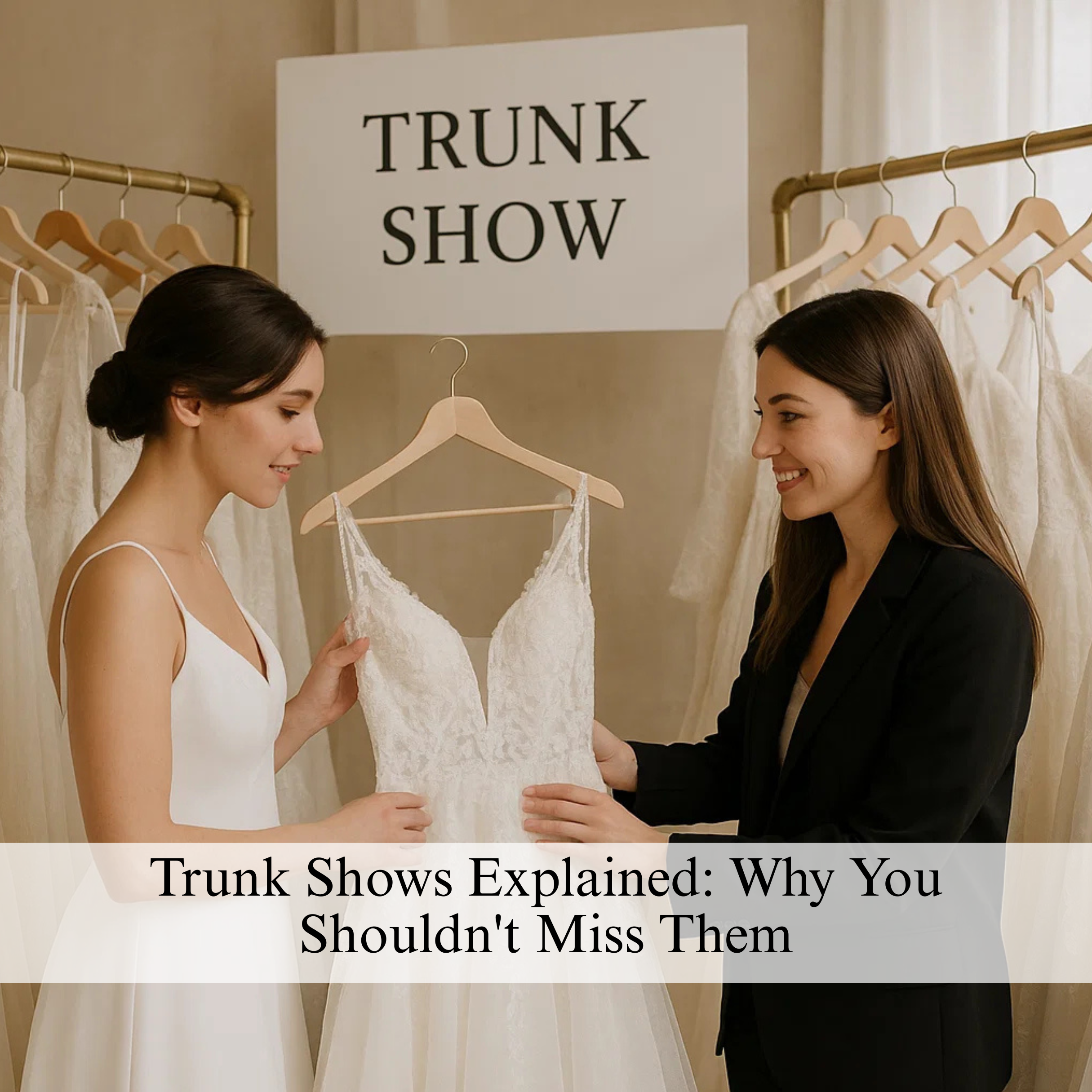 Trunk Shows Explained: Why You Shouldn't Miss Them Image
