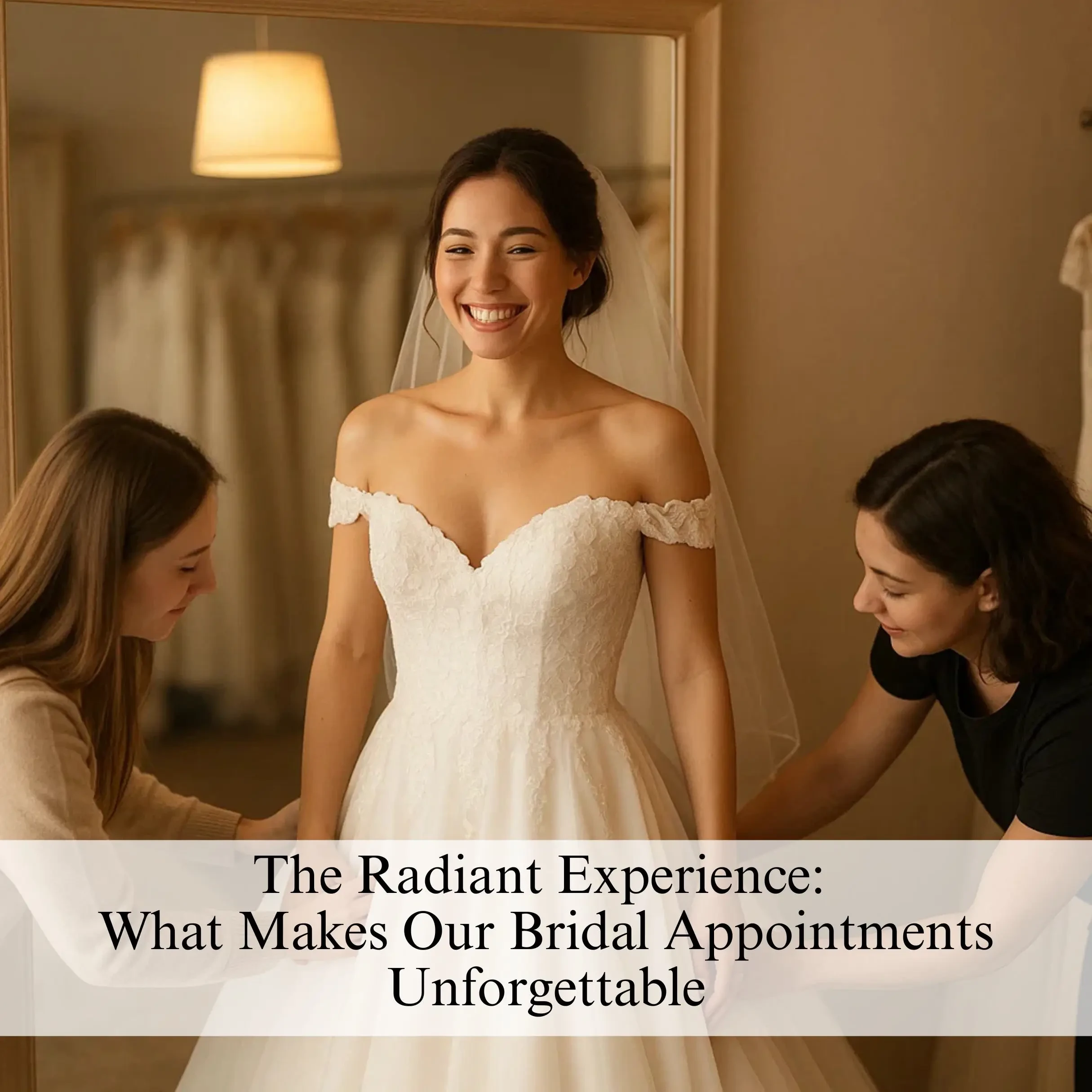 The Radiant Experience: What Makes Our Bridal Appointments Unforgettable Image