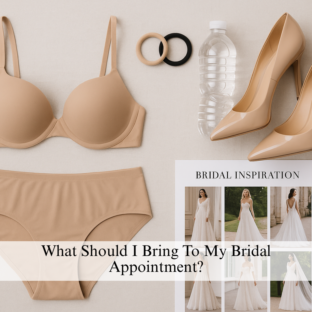 What Should I Bring To My Bridal Appointment? Image