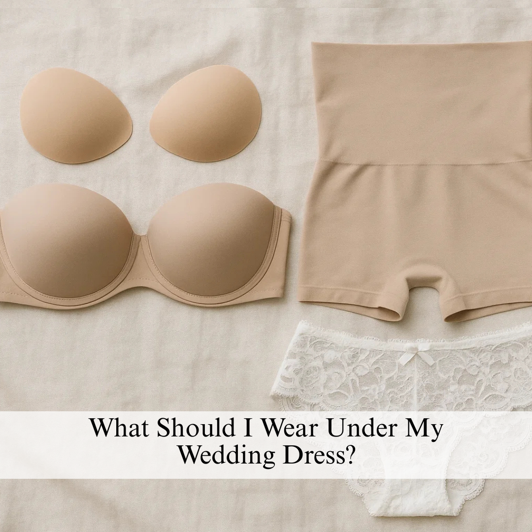 What Should I Wear Under My Wedding Dress? Image