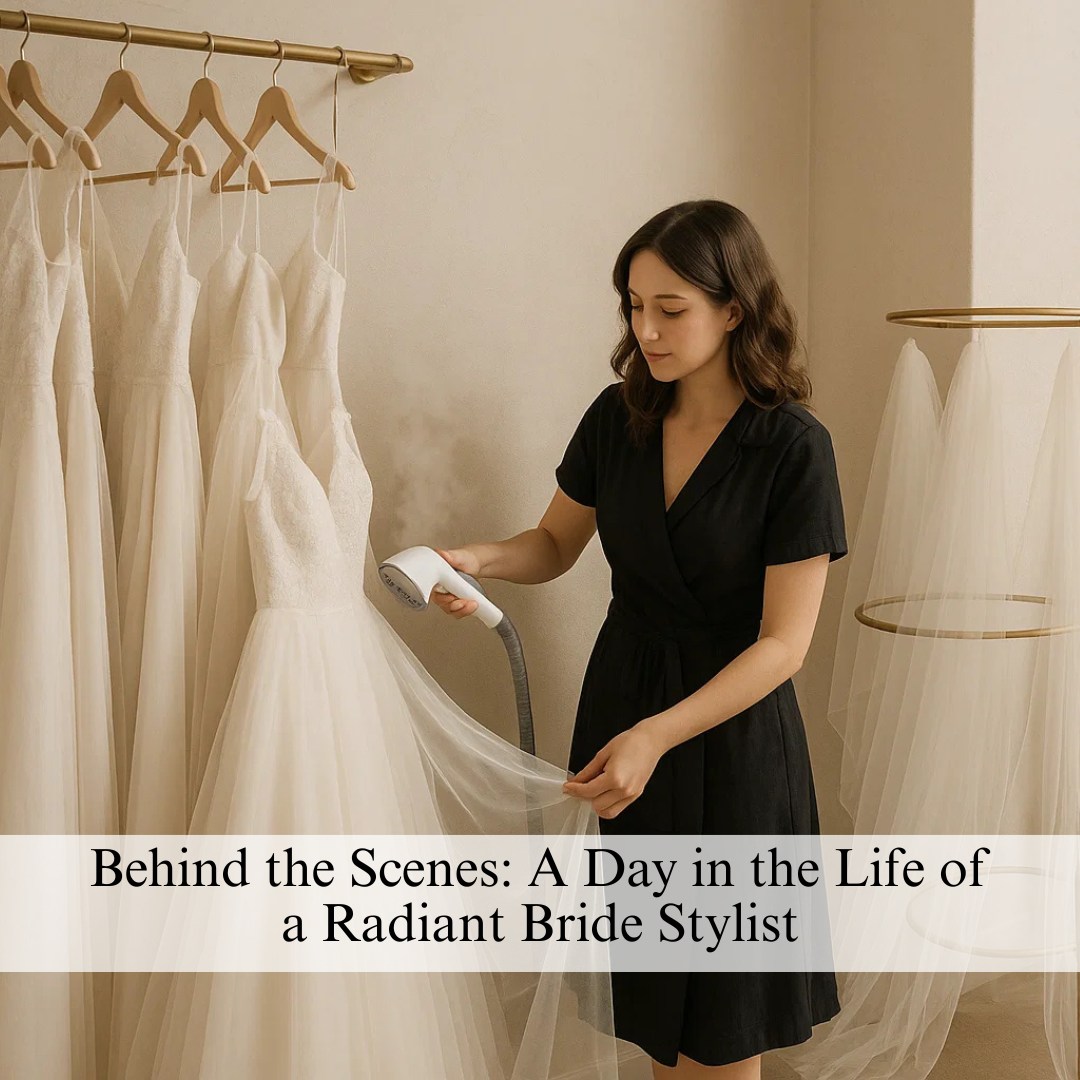 Behind the Scenes: A Day in the Life of a Radiant Bride Stylist Image