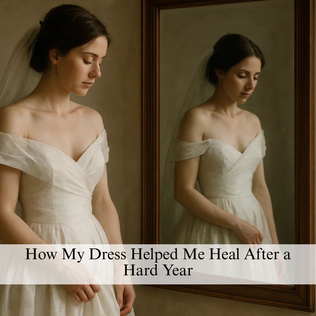 How My Dress Helped Me Heal After a Hard Year Image