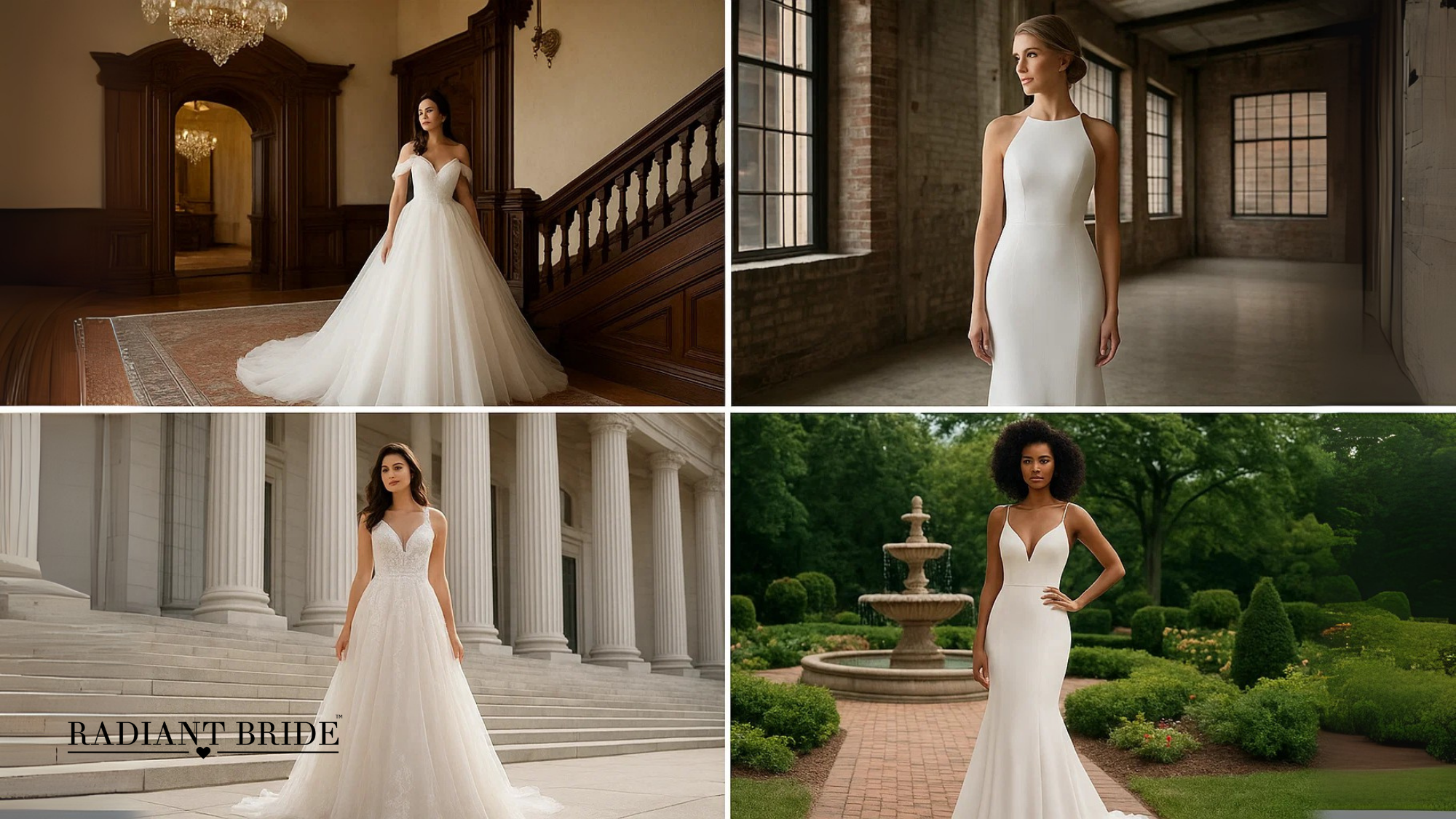 Top 5 Cleveland Wedding Venues and the Dresses That Match Them. Mobile Image