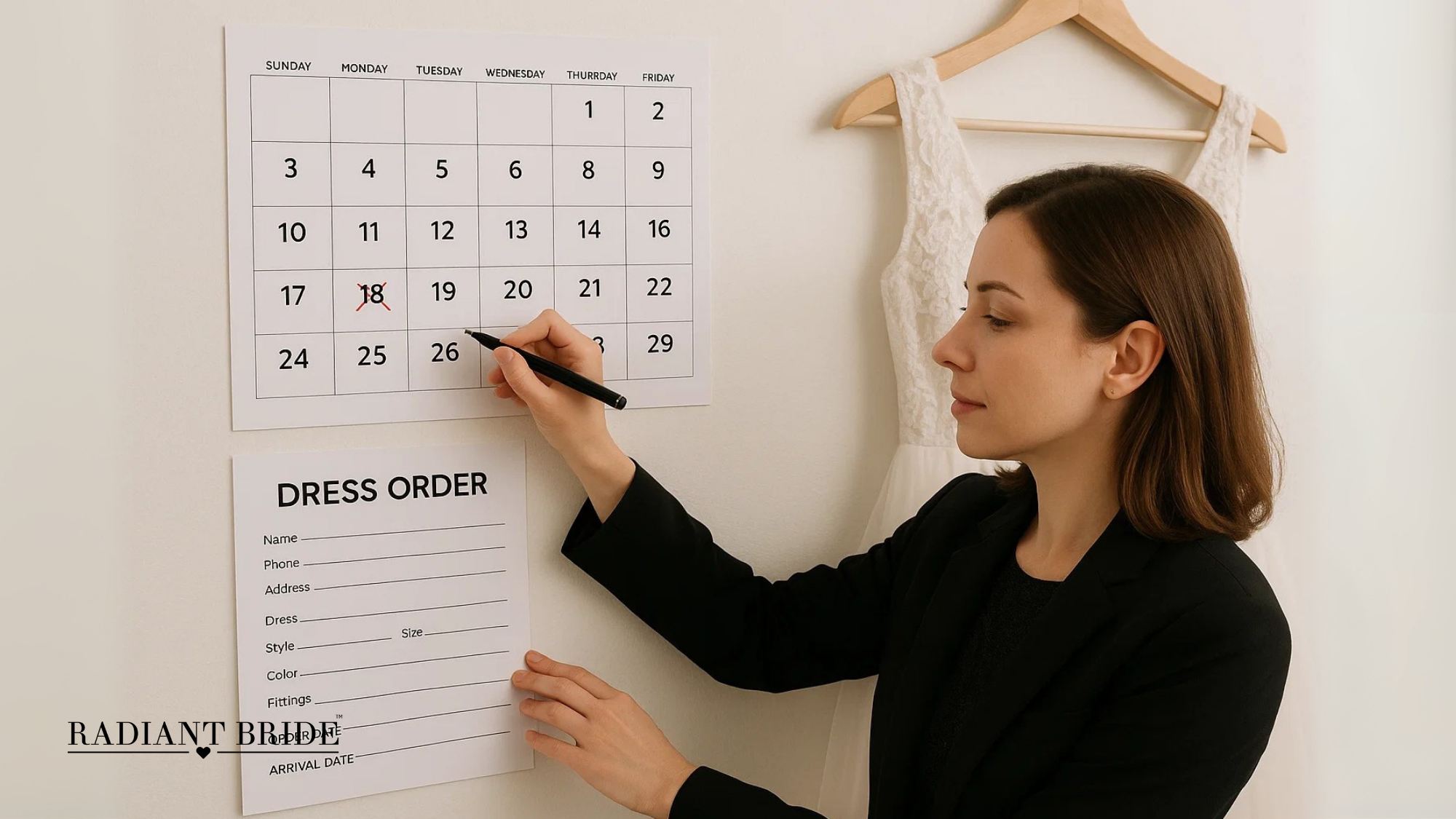 How Long Does It Take To Get A Dress After Ordering?. Desktop Image