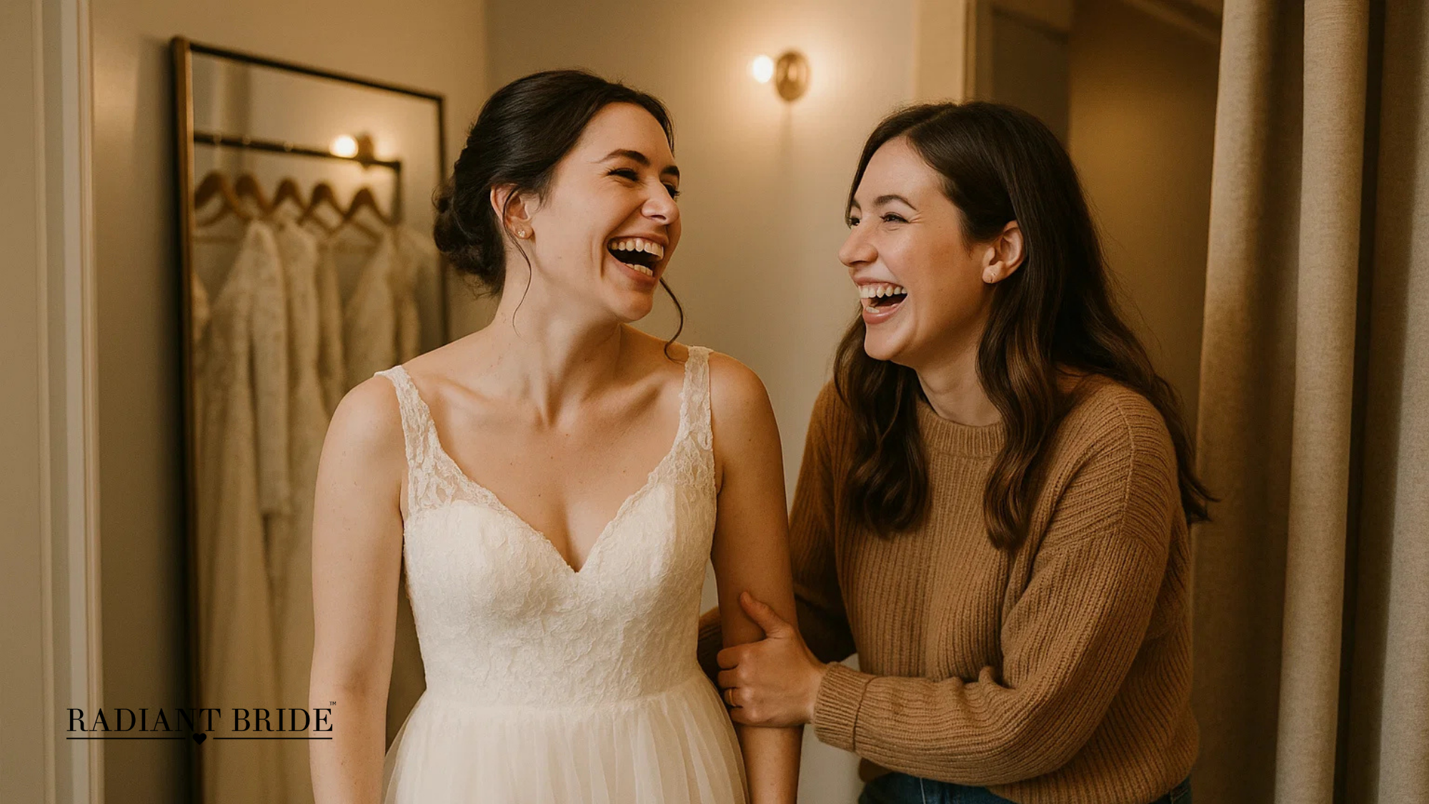 What It&#39;s Like to Bring Your Sister, Not Your Fiance, to the Appointment. Mobile Image