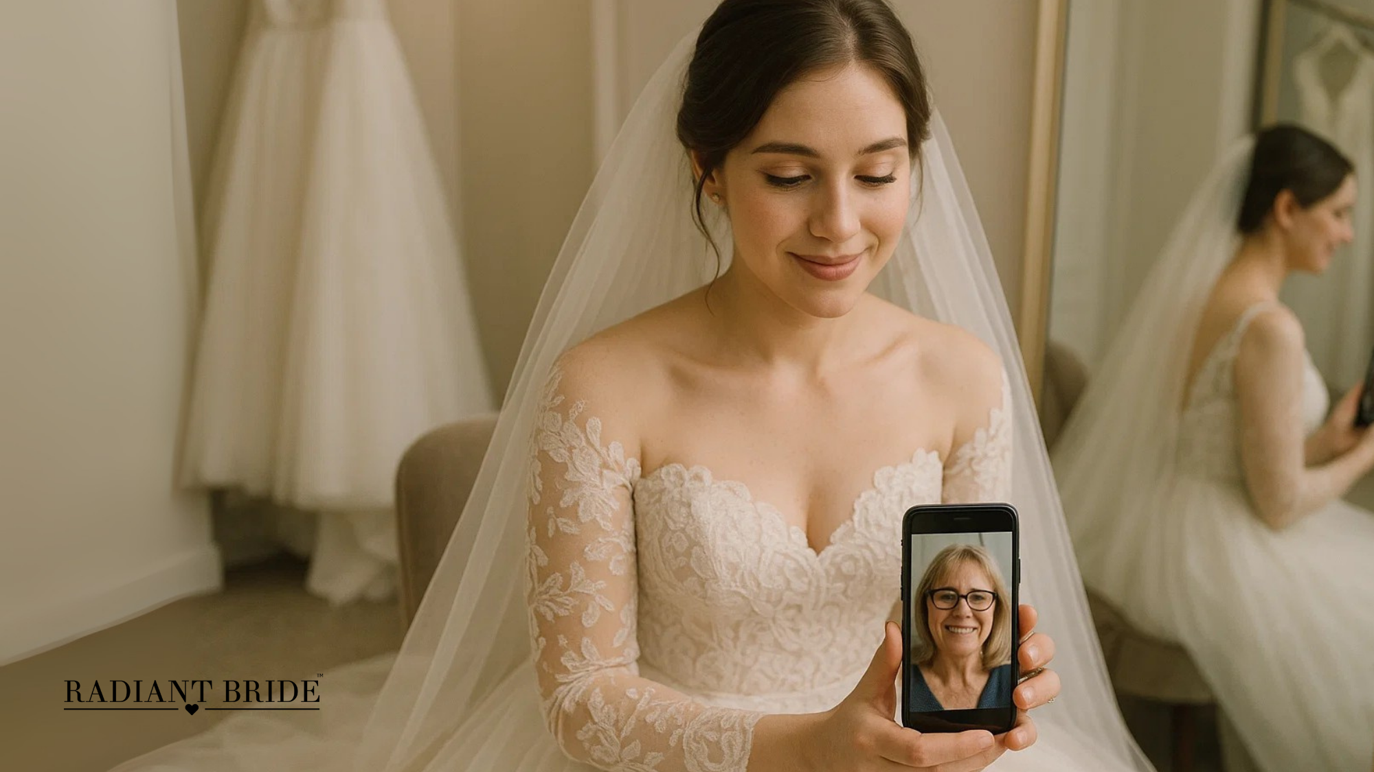 How I Chose My Dress Without My Mom There. Desktop Image