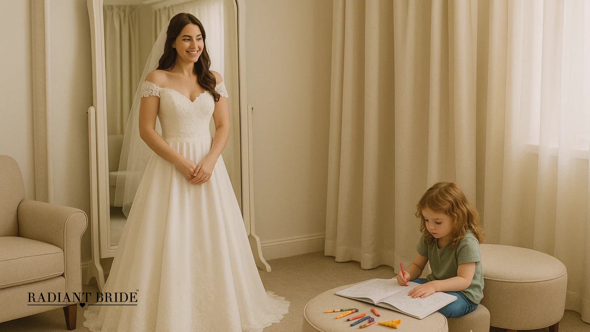 Can I Bring Kids To My Bridal Appointment?. Desktop Image