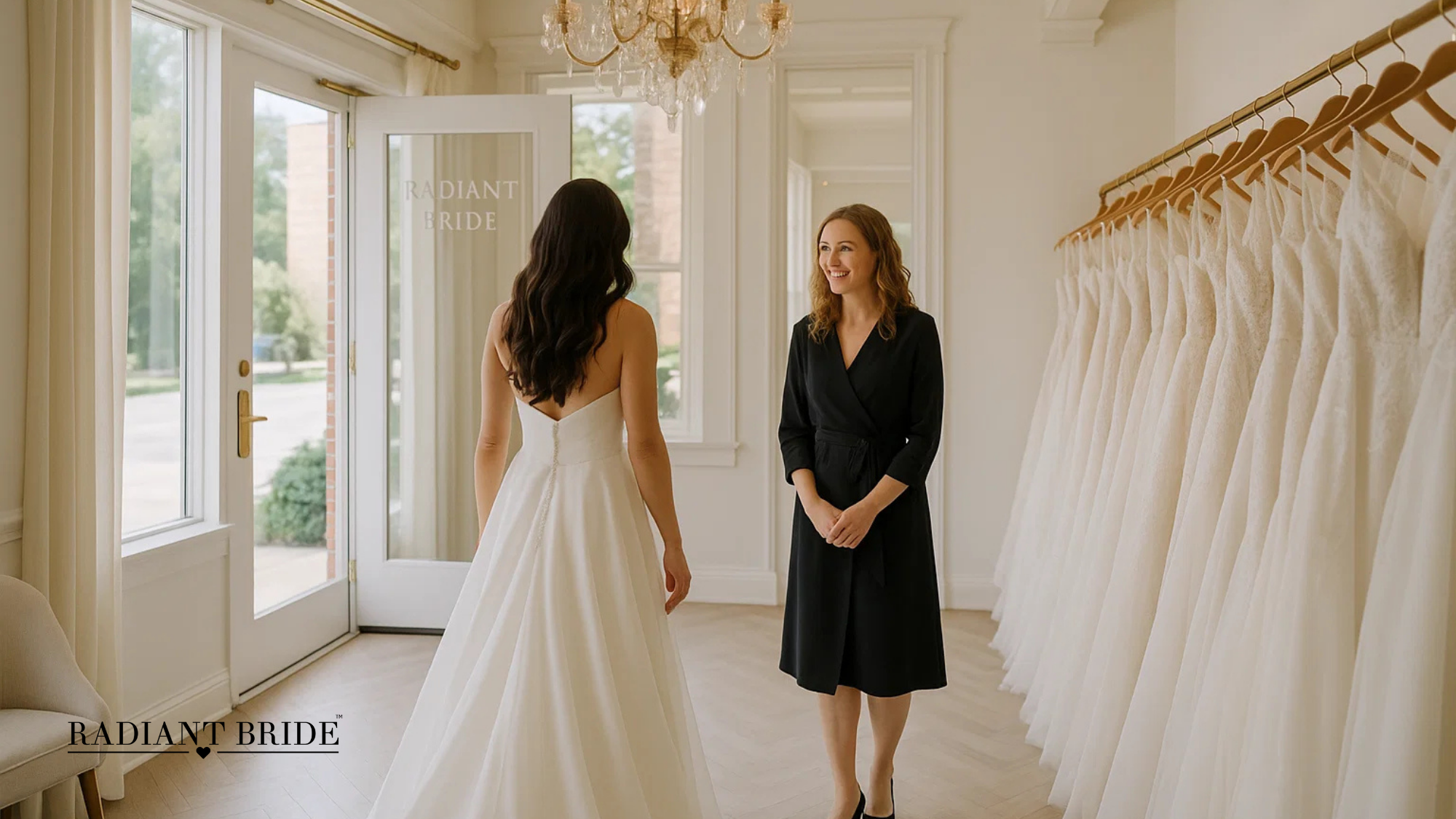 Cleveland Bridal Shops Compared: Why Radiant Bride Stands Out. Mobile Image