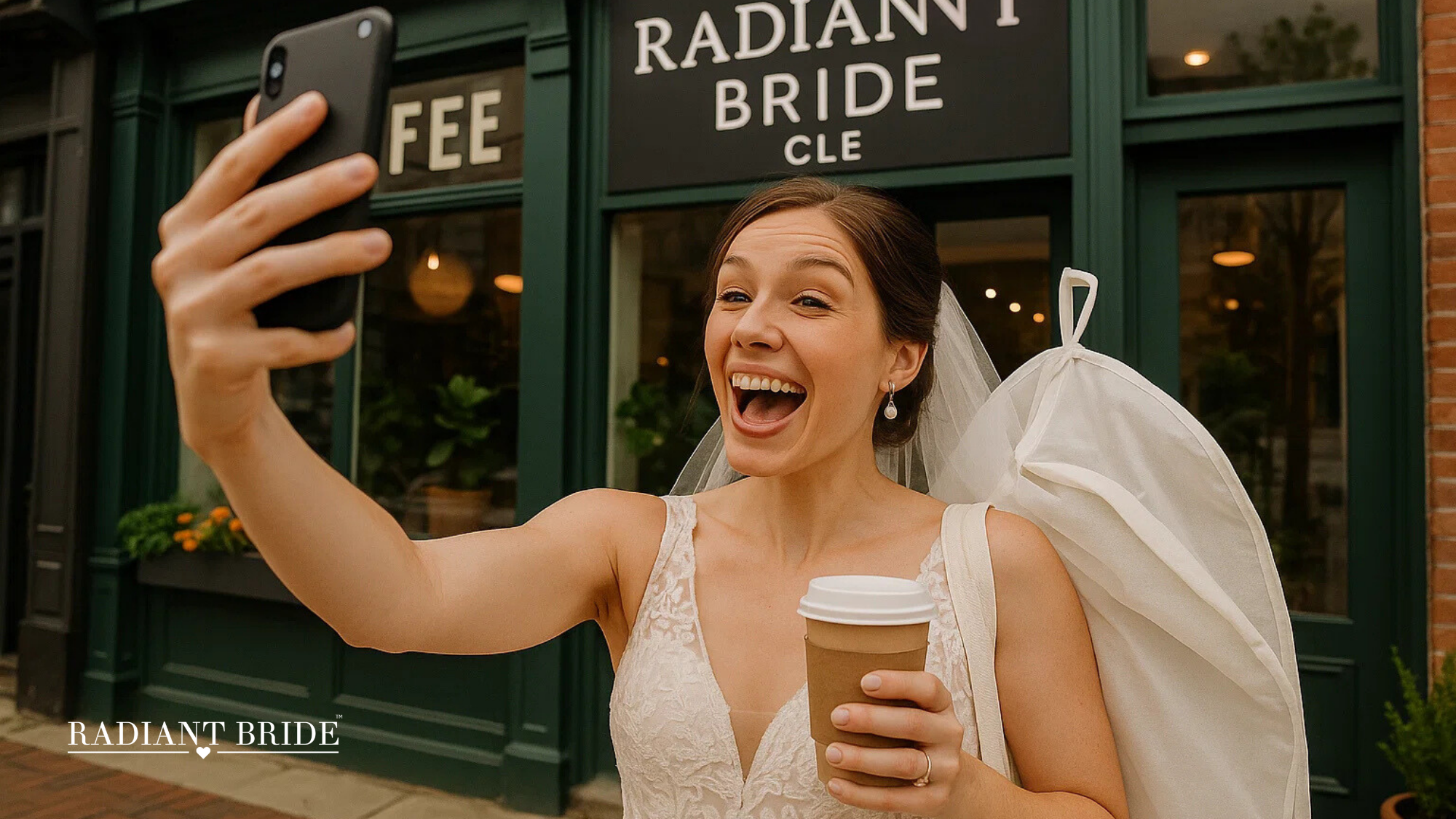 Best Photo Spots Near Radiant Bride CLE for Post-Appointment Selfies. Desktop Image