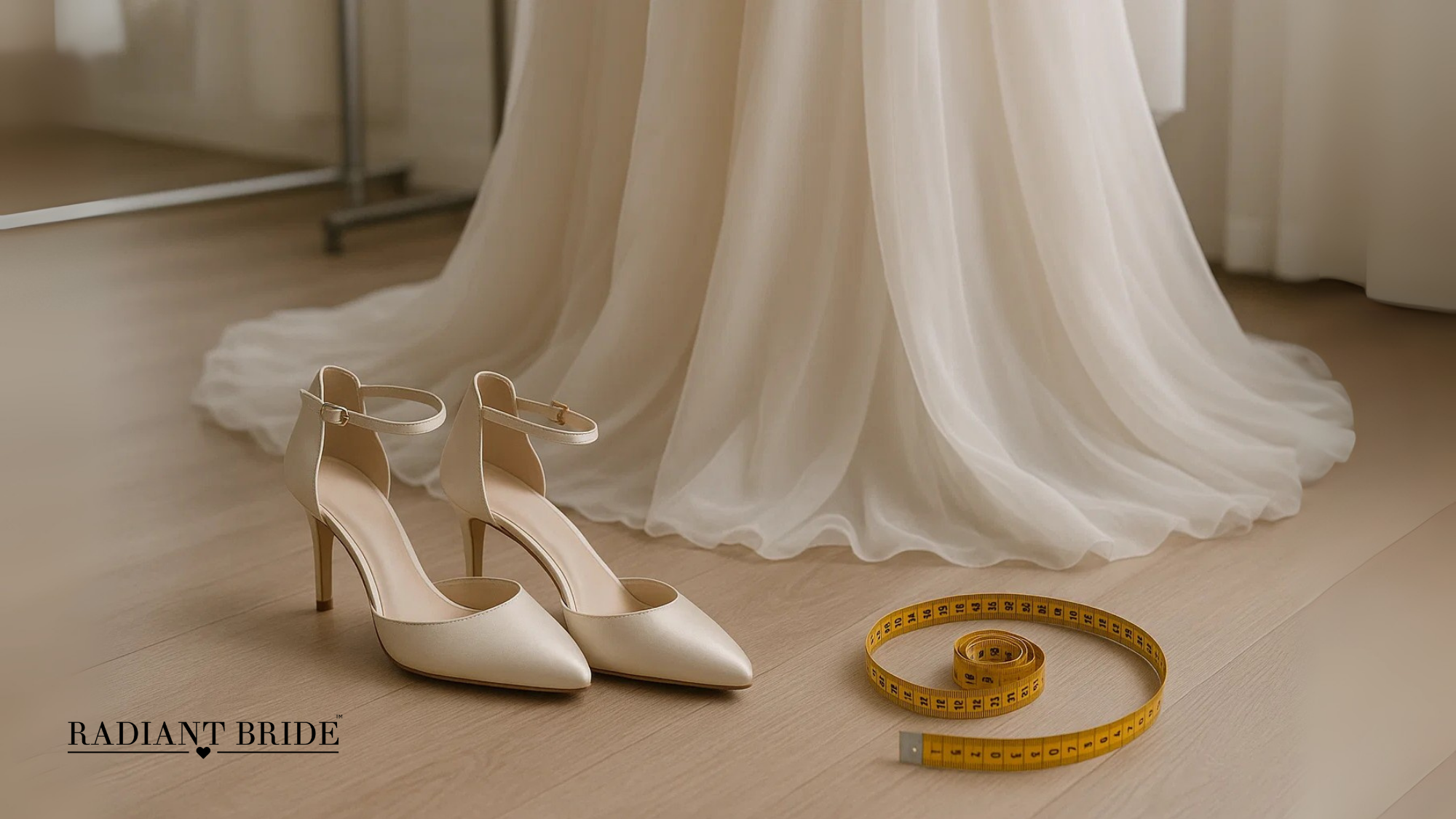 Do I Need To Bring Heels Or Shoes To My Fitting?. Mobile Image