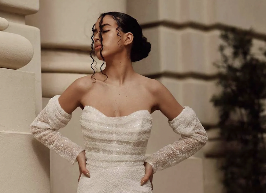 Spotlight on Martina Liana&#39;s Signature Bridal Styles Image