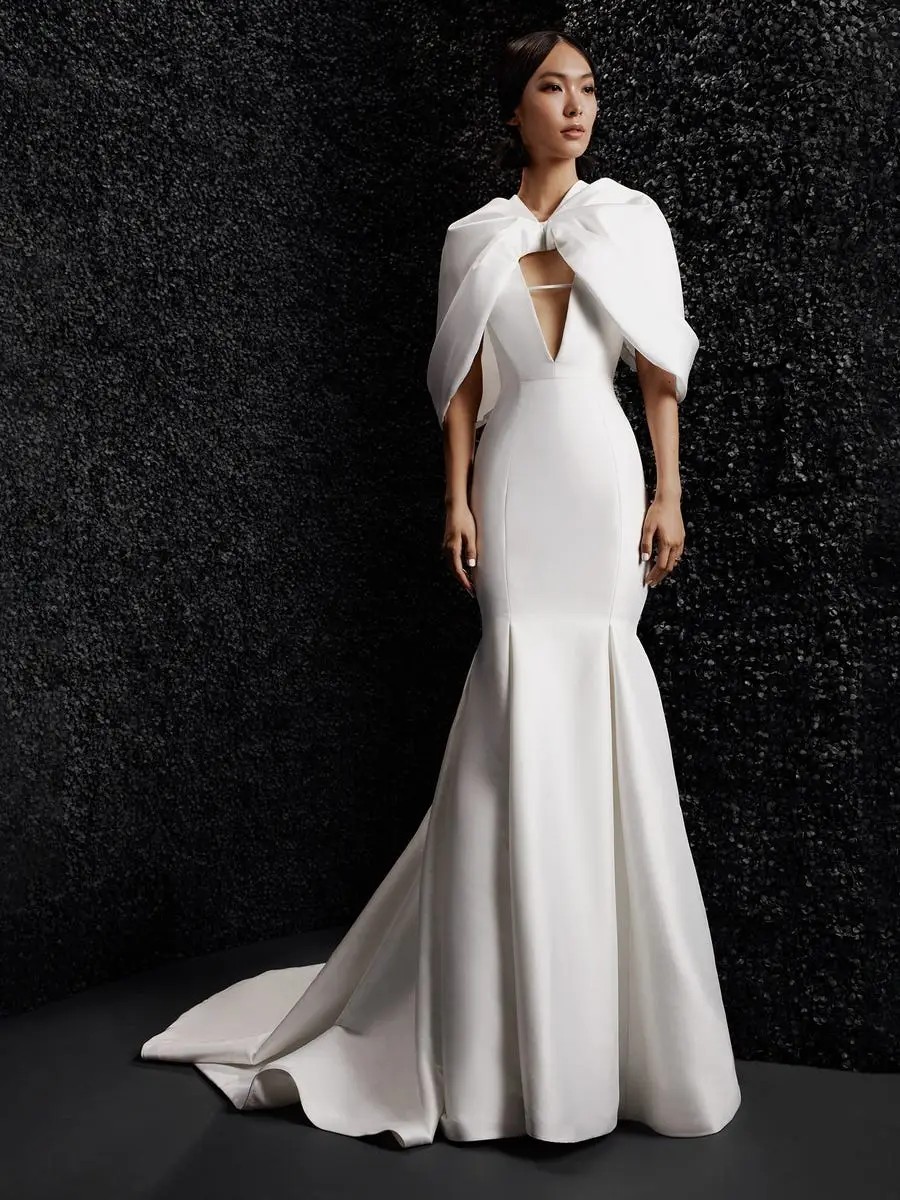 Vera Wang gown