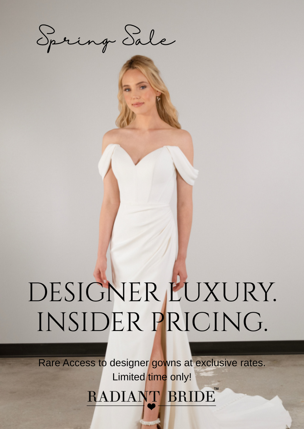 Bridal Shops Near Warren, OH | ESSENSE OF AUSTRALIA | Radiant Bride