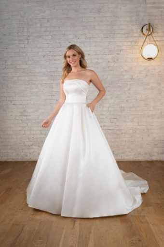 Stella York Style #7757 #0 default Ivory thumbnail