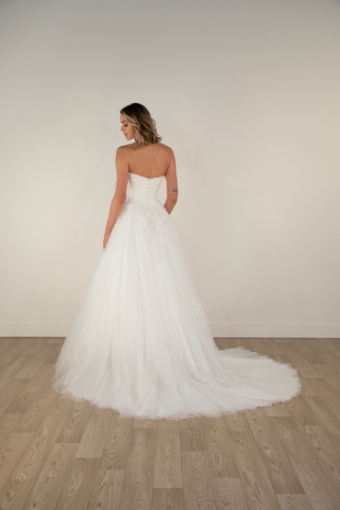 Stella York Style #7974 #1 (IV-IV) Ivory Lace and Tulle over Ivory Gown thumbnail