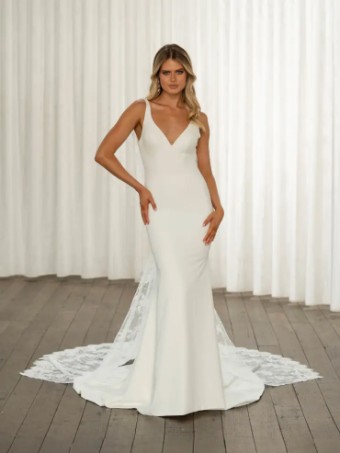 Madi Lane Style #Tennison - ML24777 #0 default Ivory thumbnail