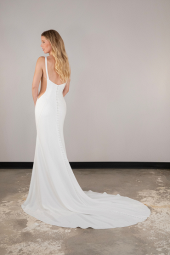 Essense of Australia Style #D4101 #1 (IV-IV) IVORY GOWN W IVORY TULLE ILLUSION thumbnail
