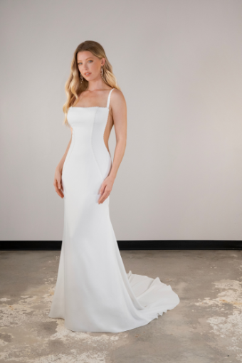 Essense of Australia Style #D4101 #0 default (IV-IV) IVORY GOWN W IVORY TULLE ILLUSION thumbnail