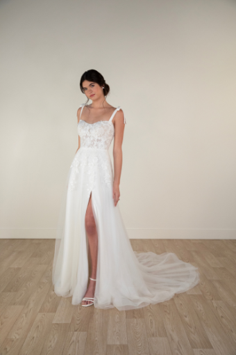 Stella York Style #7899 #0 default (IV-IV) Ivory Lace and Tulle over Ivory Gown thumbnail
