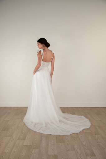 Stella York Style #7899 #1 (IV-IV) Ivory Lace and Tulle over Ivory Gown thumbnail
