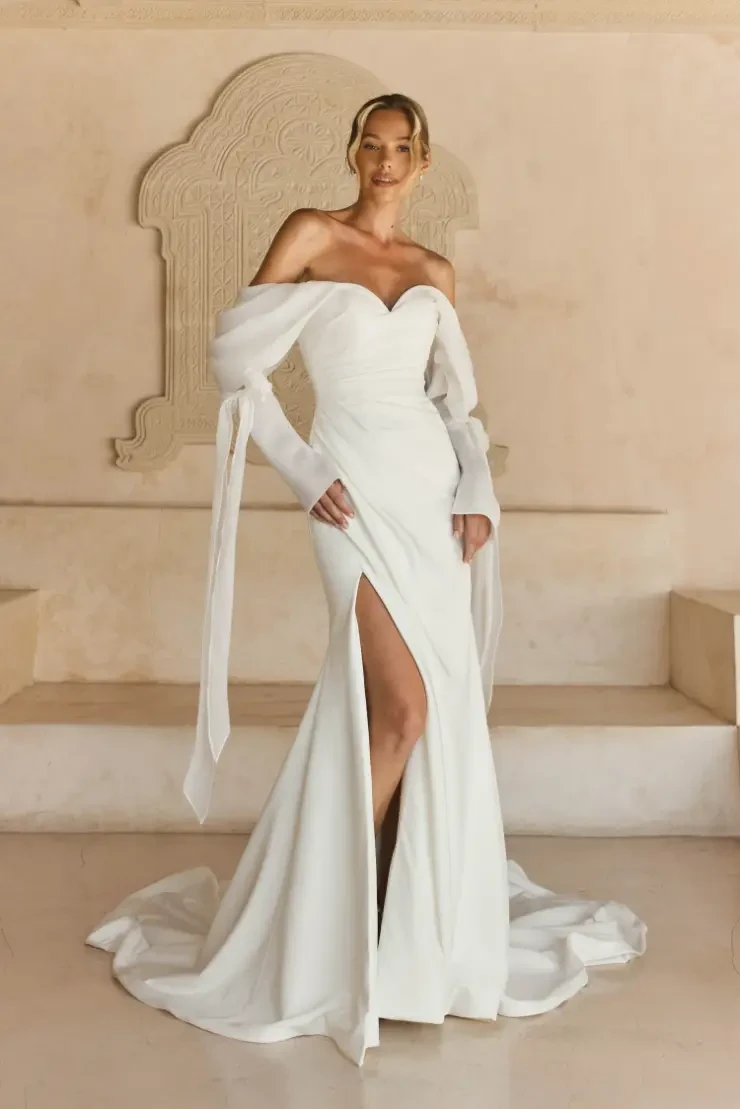 brunswick bridesmaid dresses Ready to Ship Sylvie Bridesmaid Dress
