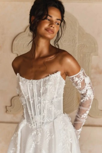 Madi Lane Style #Lenora - ML25080 #1 Ivory thumbnail