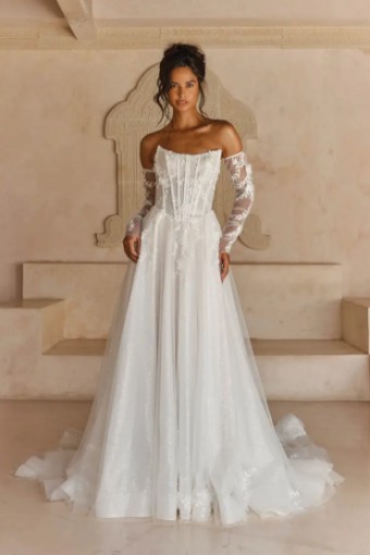 Madi Lane Style #Lenora - ML25080 #0 default Ivory thumbnail
